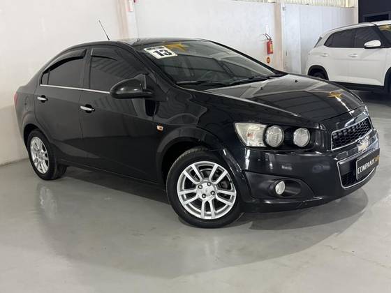 CHEVROLET SONIC 1.6 LTZ SEDAN 16V FLEX 4P AUTOMÁTICO